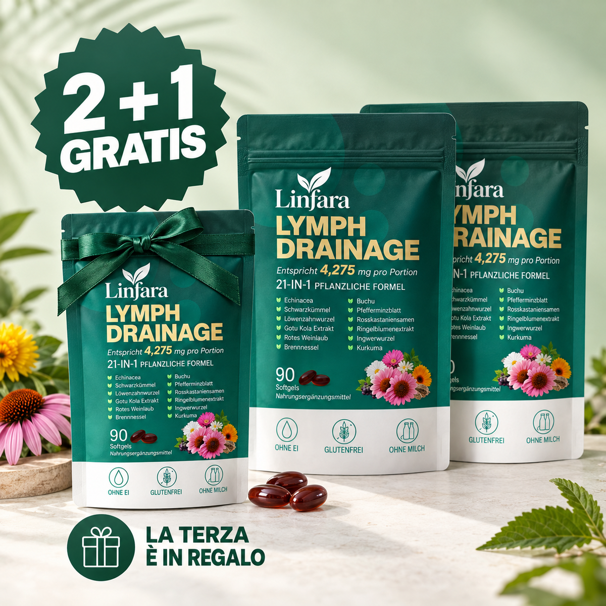 Drenaggio Linfatico – Softgel